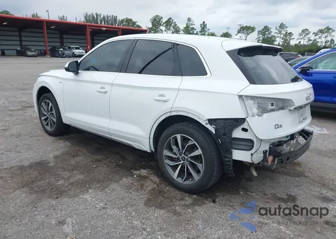 2024 Audi Q5 Premium 45 Tfsi S Line Quattro из США, поврежденный, VIN WA1GAAFY3R2012962